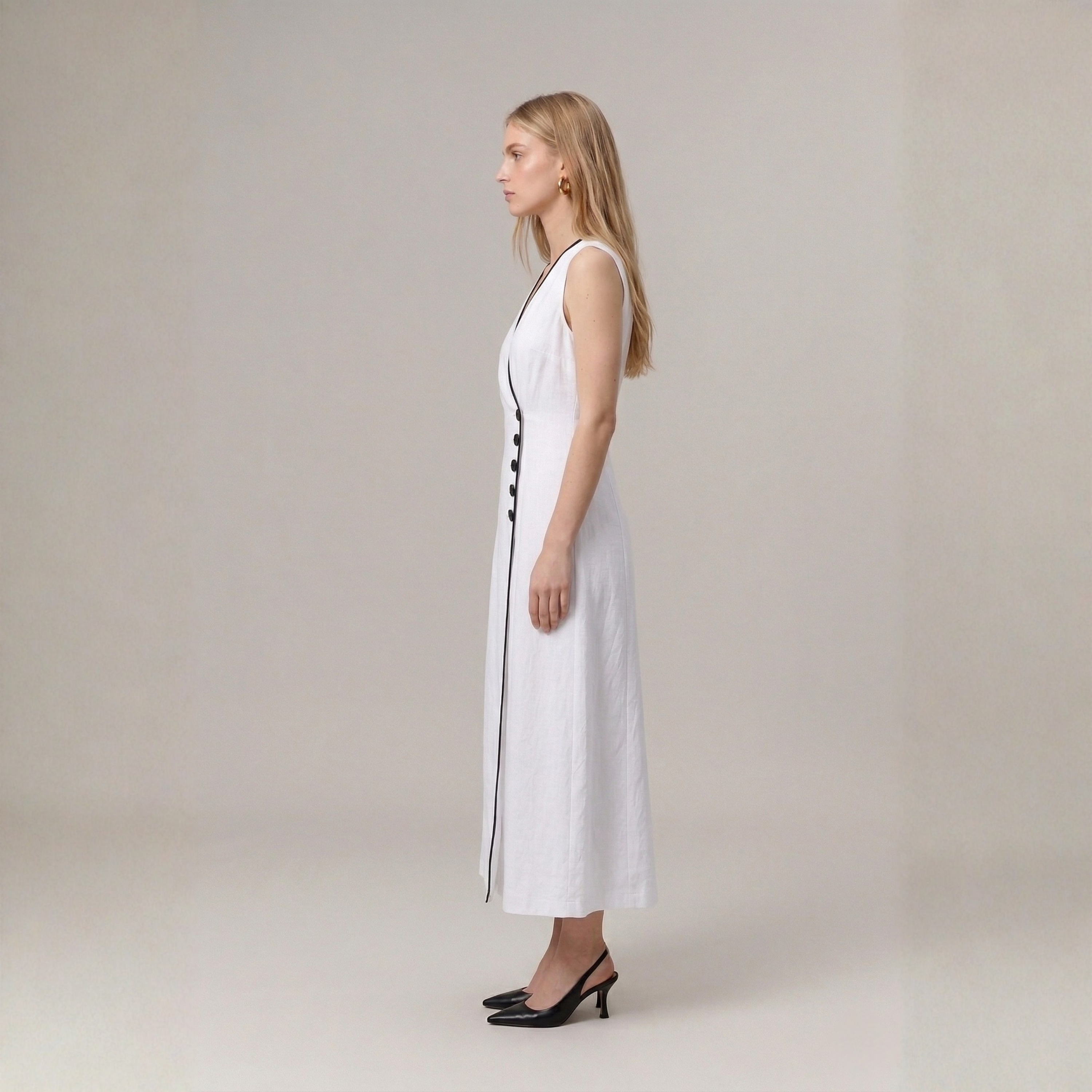 Parisian Sunday Wrap Dress — alternate view